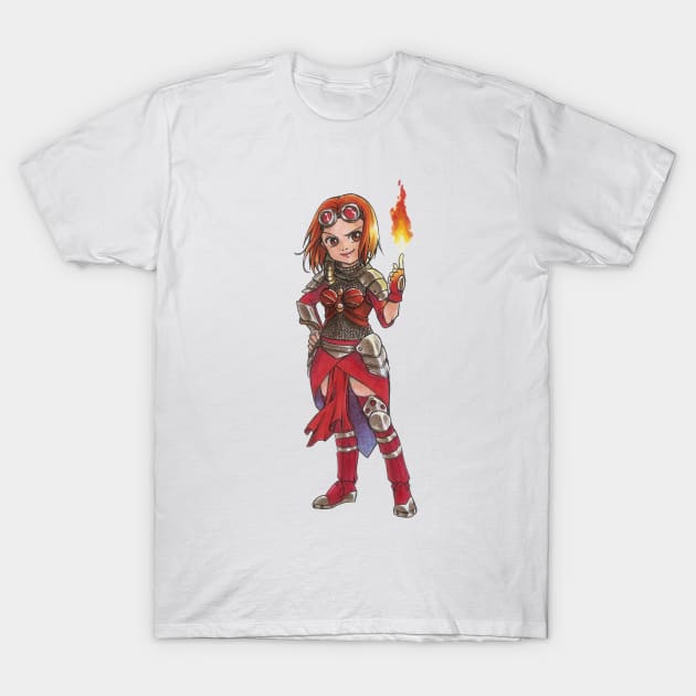 Chandra T-Shirt by KaylaNostrade